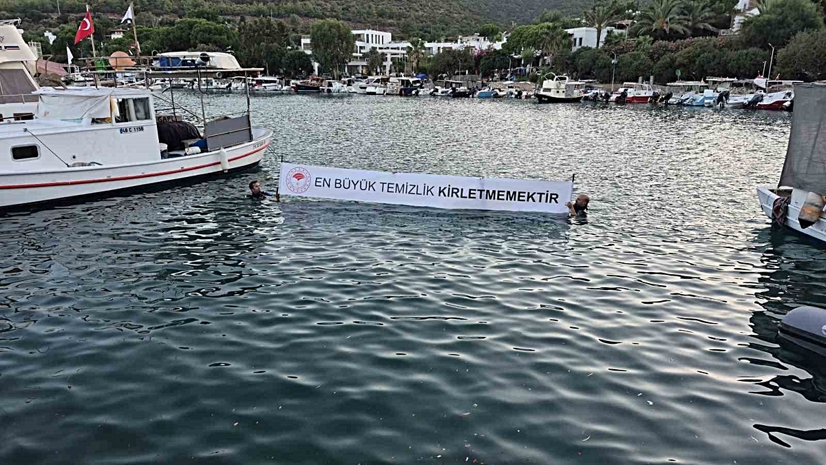 Bodrum’da av sezonu başladı