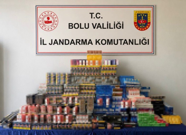 Bolu'da Kaçakçılık Operasyonu: 1 Milyon TL Değerinde Malzeme Ele Geçirildi