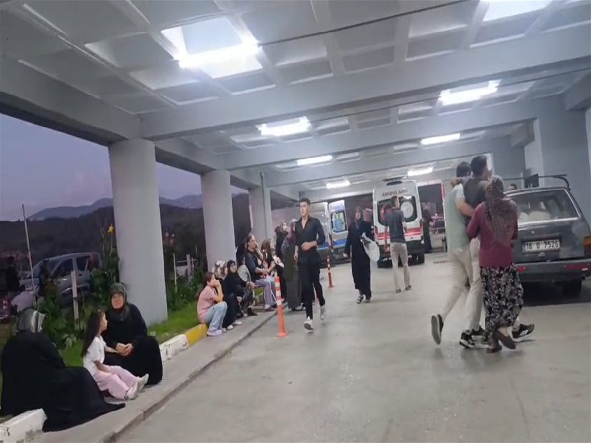 Bursa'da Düğünde Gıda Zehirlenmesi Olayı