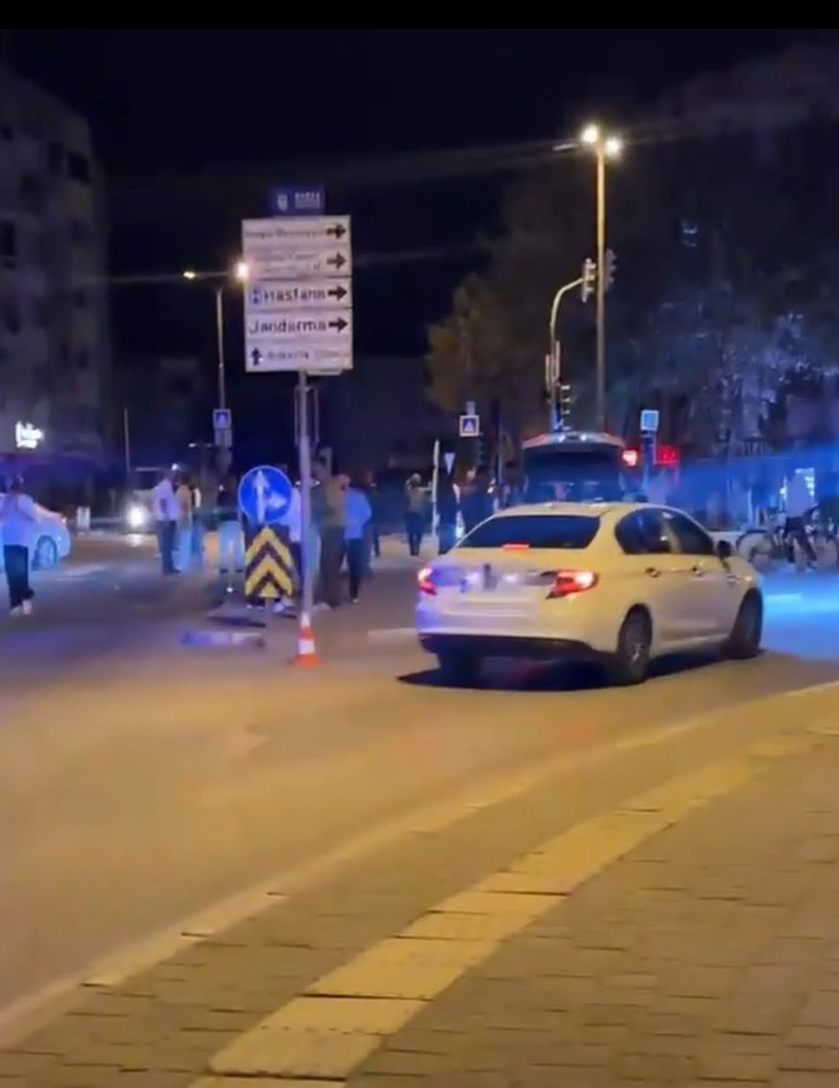 İnegöl'de Otomobil Kazası: 9 Yaralı