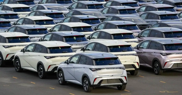 BYD'nin Yurt Dışı Satışları Artıyor