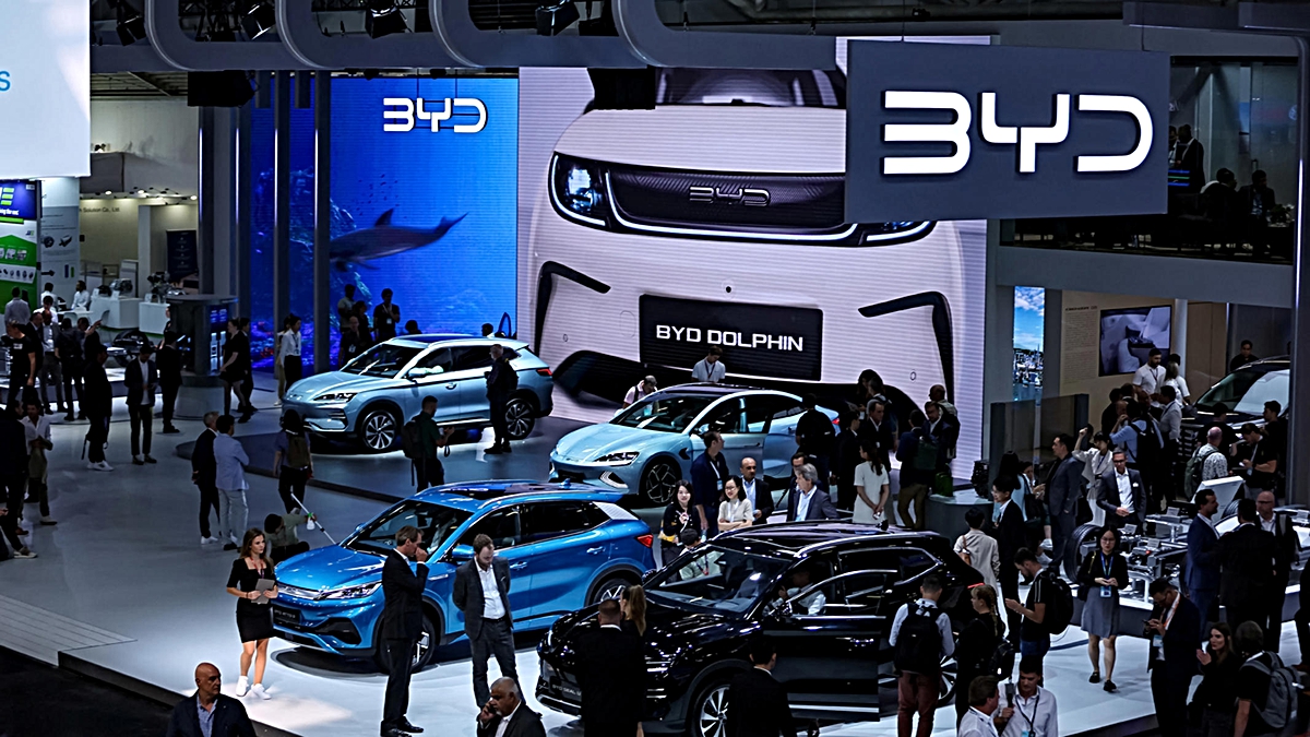BYD ve PaXini Tech'ten Robotik İş Birliği