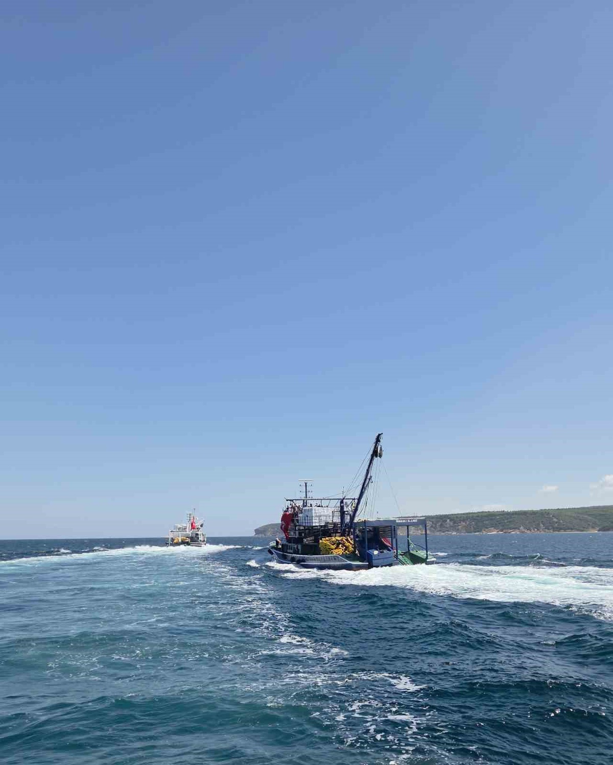 Çanakkale’de av sezonuna hazır olan balıkçılar ‘Vira Bismillah’ dedi