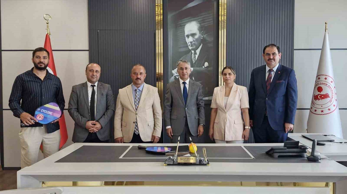 Canik'te Pickleball Projesi Başladı