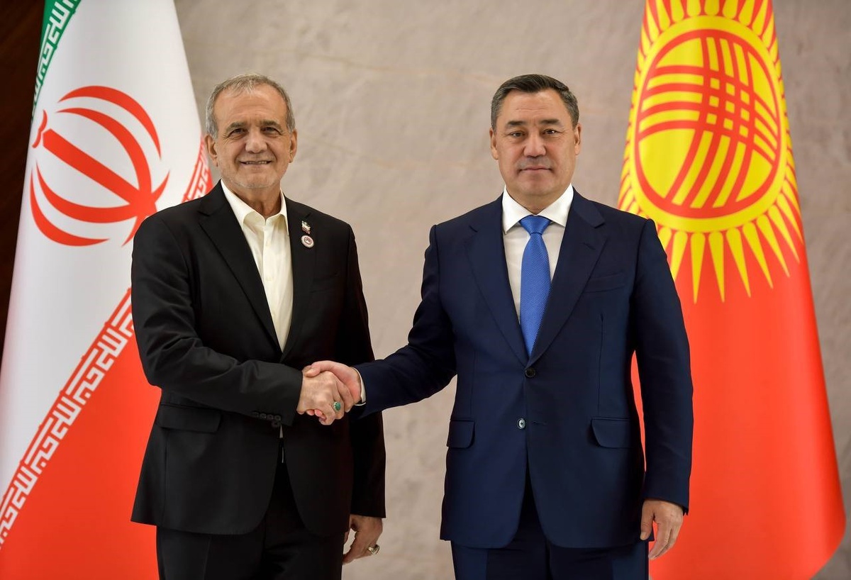 Kırgızistan ve İran Liderlerinden İşbirliği Mesajları