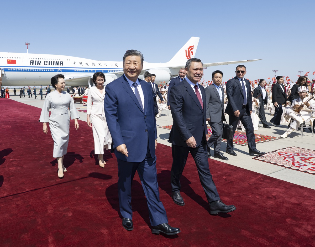 Çin ve Kırgızistan'dan stratejik işbirliği