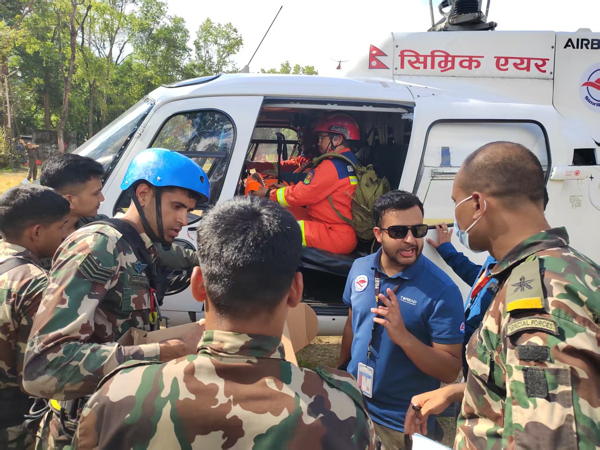 Çin ve Nepal'den Güçlü İşbirliği