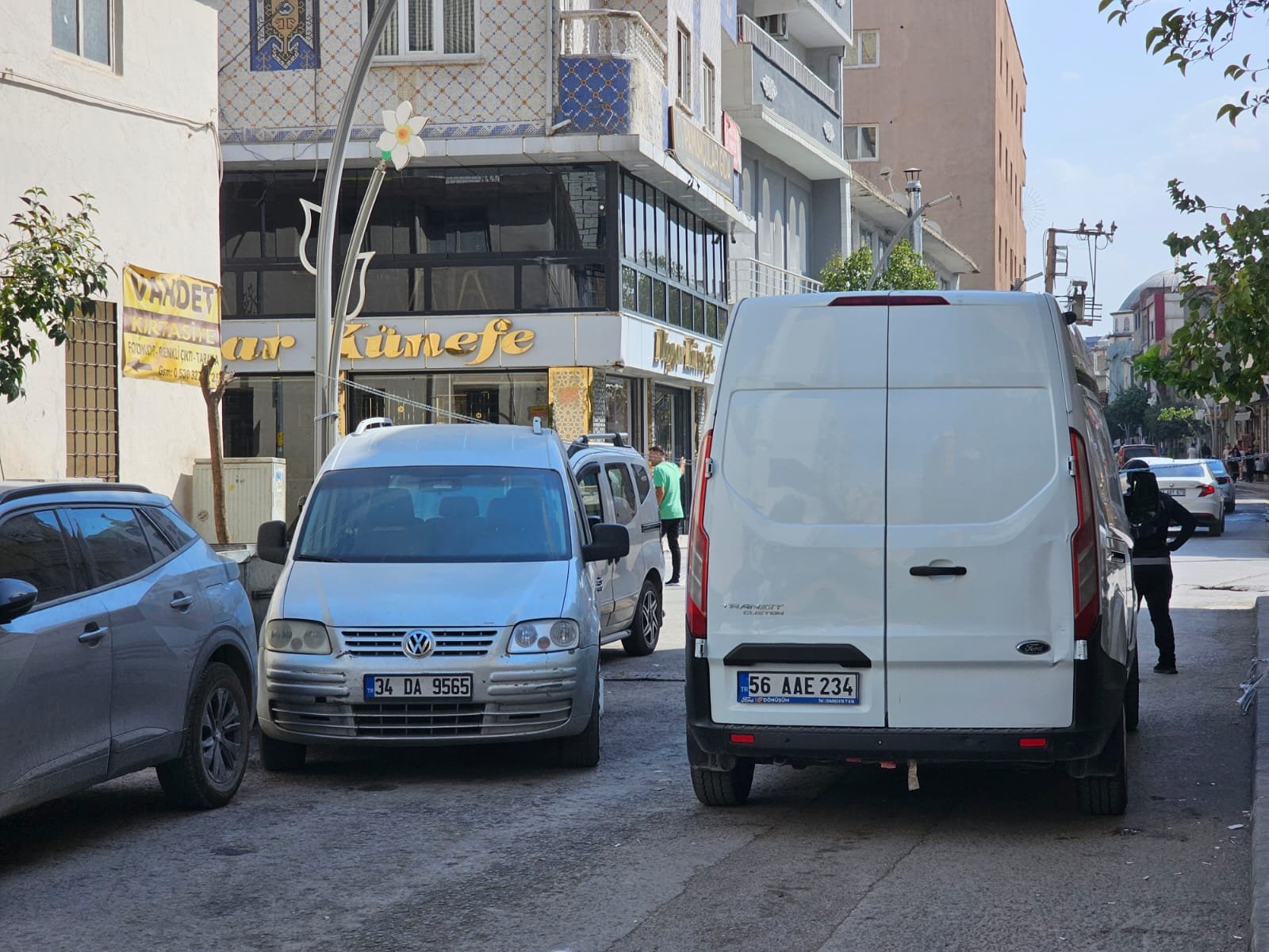Cizre'de Zincirli Güvenlik Önlemi