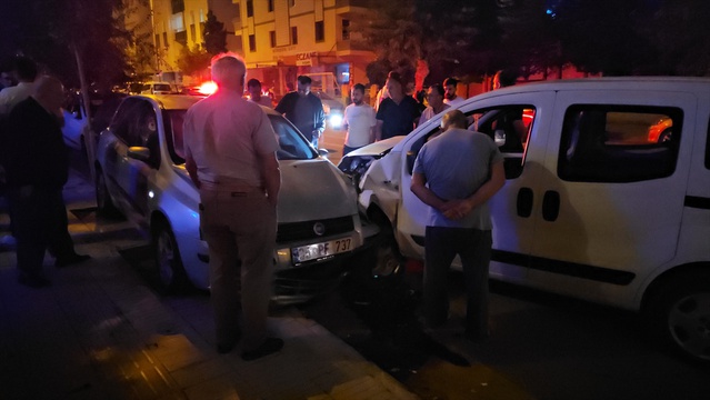 Çorum'da Trafik Kazası: 1 Yaralı