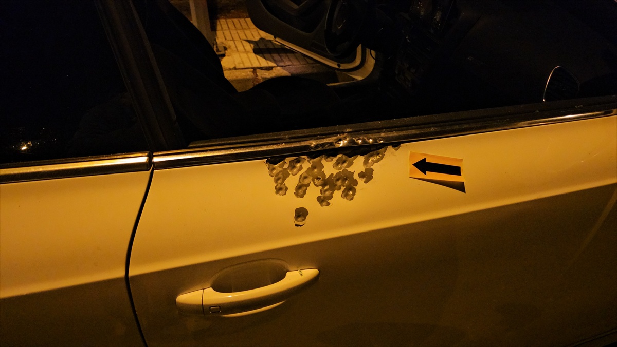 Çorum'da Otomobile Tüfekle Saldırı