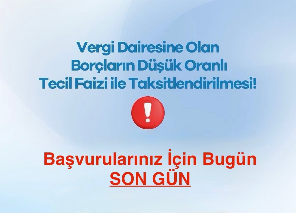 Zonguldak'ta Borç Taksitlendirme İmkanı