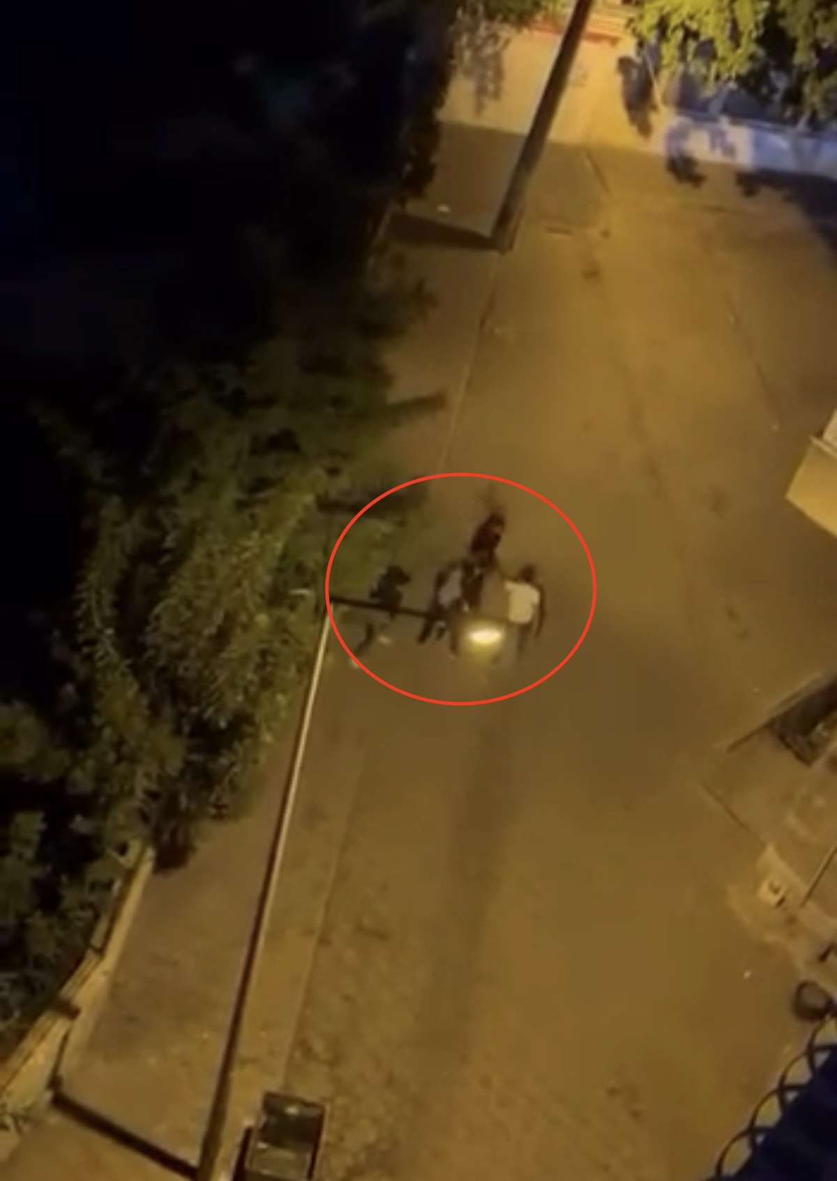 Diyarbakır'da Kavga Anları Kamerada