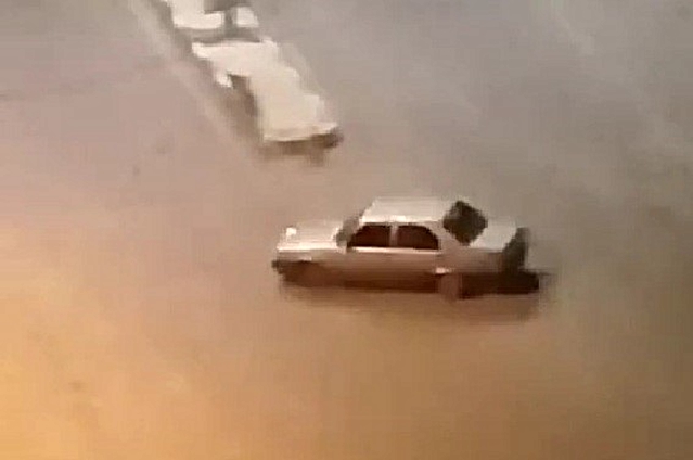 Drift Atan Sürücüye 140 Bin TL Ceza