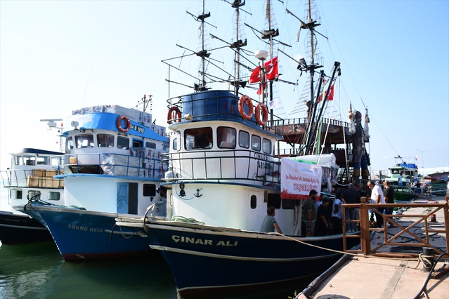 Düzce'de Balıkçılık Sezonu Açılışı