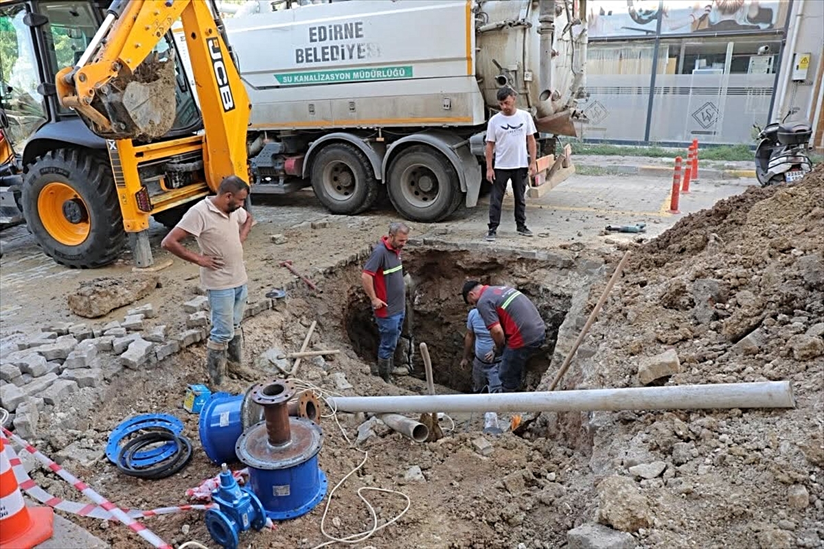 Edirne'den Yeni Adli Yıl Mesajı