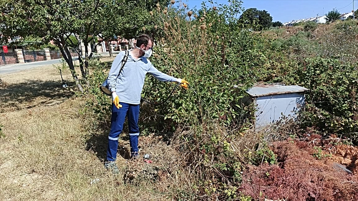 Keşan'da Jandarma Komutanı Ziyareti