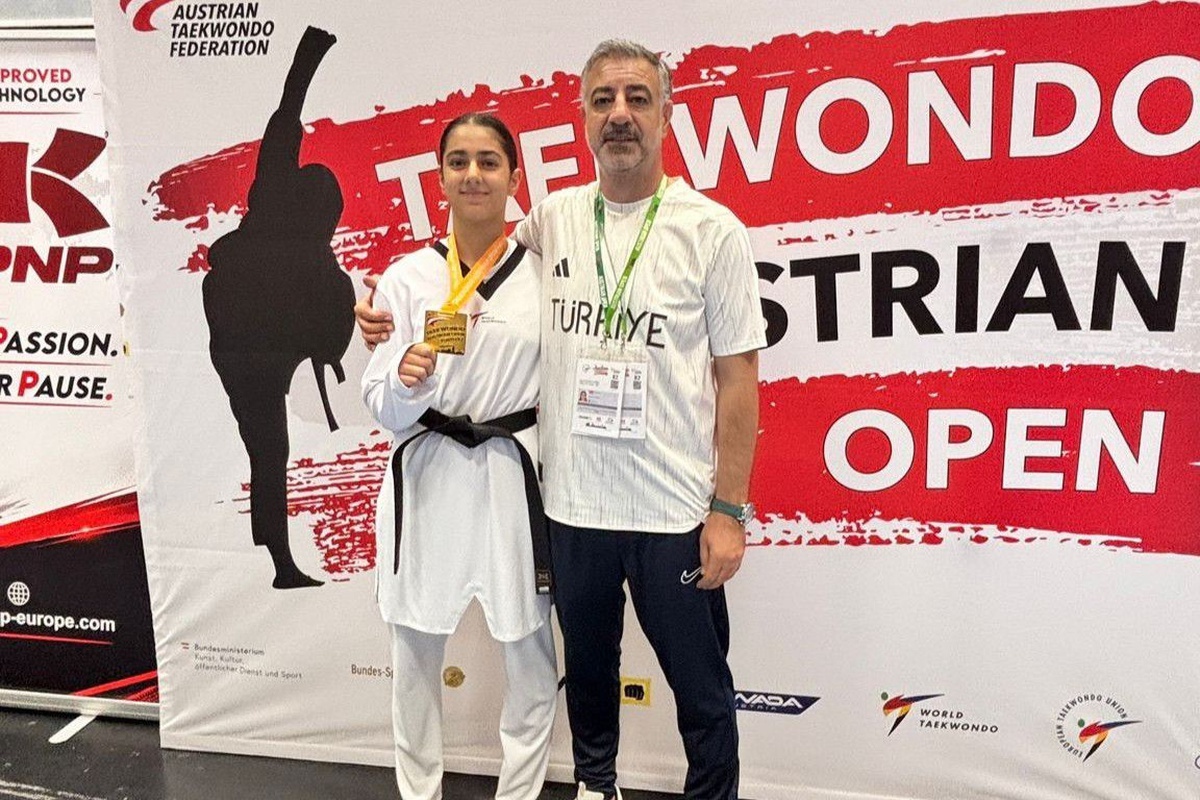 Ebrar Acar Avusturya Open'da Şampiyon Oldu