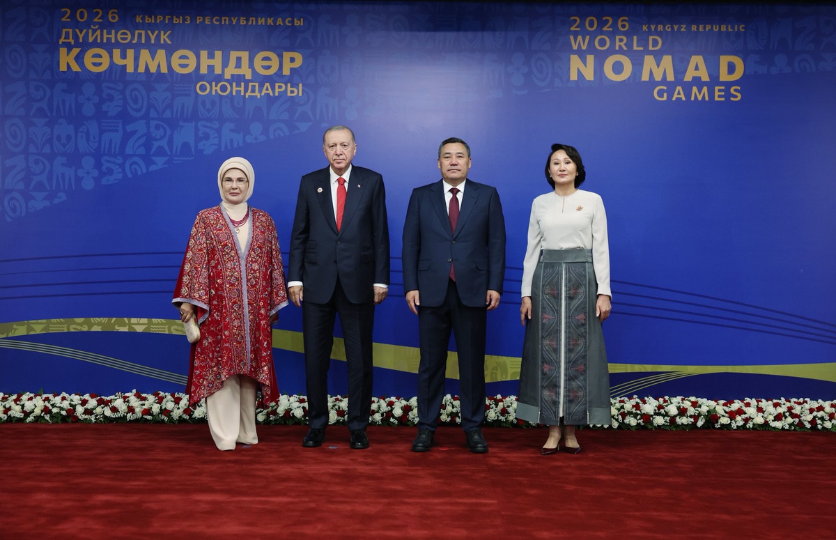 Emine Erdoğan'dan Göçebe Oyunları Paylaşımı