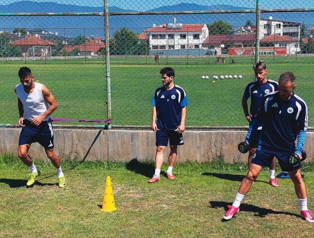 Erciyes 38 FK Bolu'daki Kampı Tamamladı