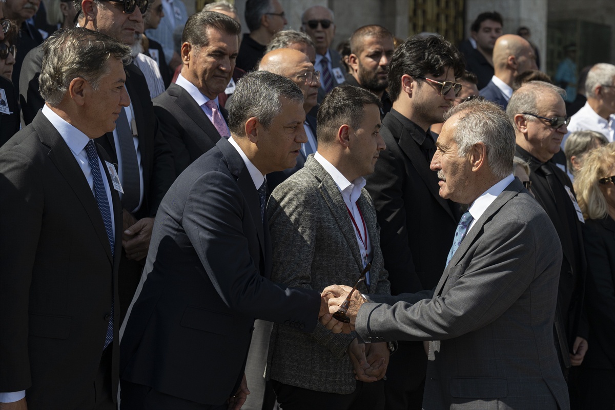 Mehmet Cevdet Selvi İçin Meclis'te Cenaze Töreni
