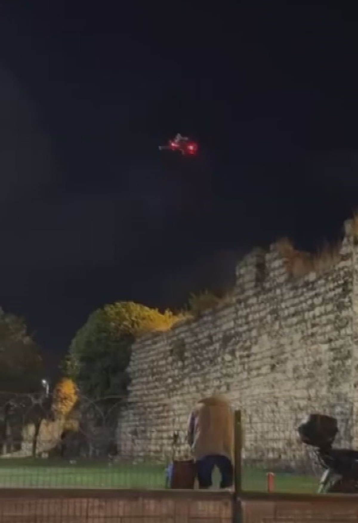 Polis Dronu Alkol İçenleri Uyardı