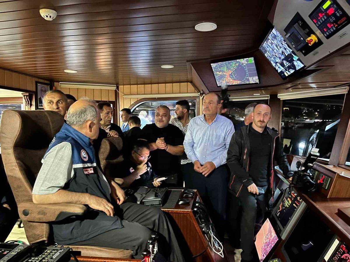 Fatsa’da "Vira Bismillah" heyecanı: Balıkçılar denize açıldı