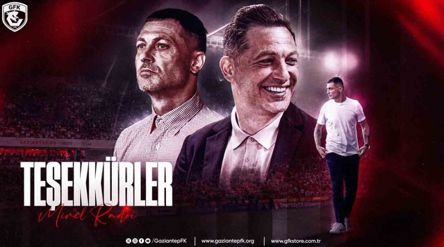 Gaziantep FK, Radoi ile yollarını ayırdı