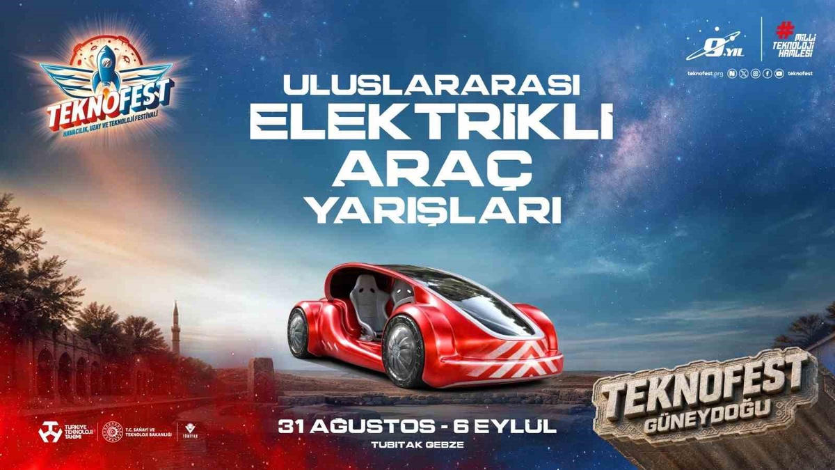 Gençler Elektrikli Araç Yarışlarına Hazır