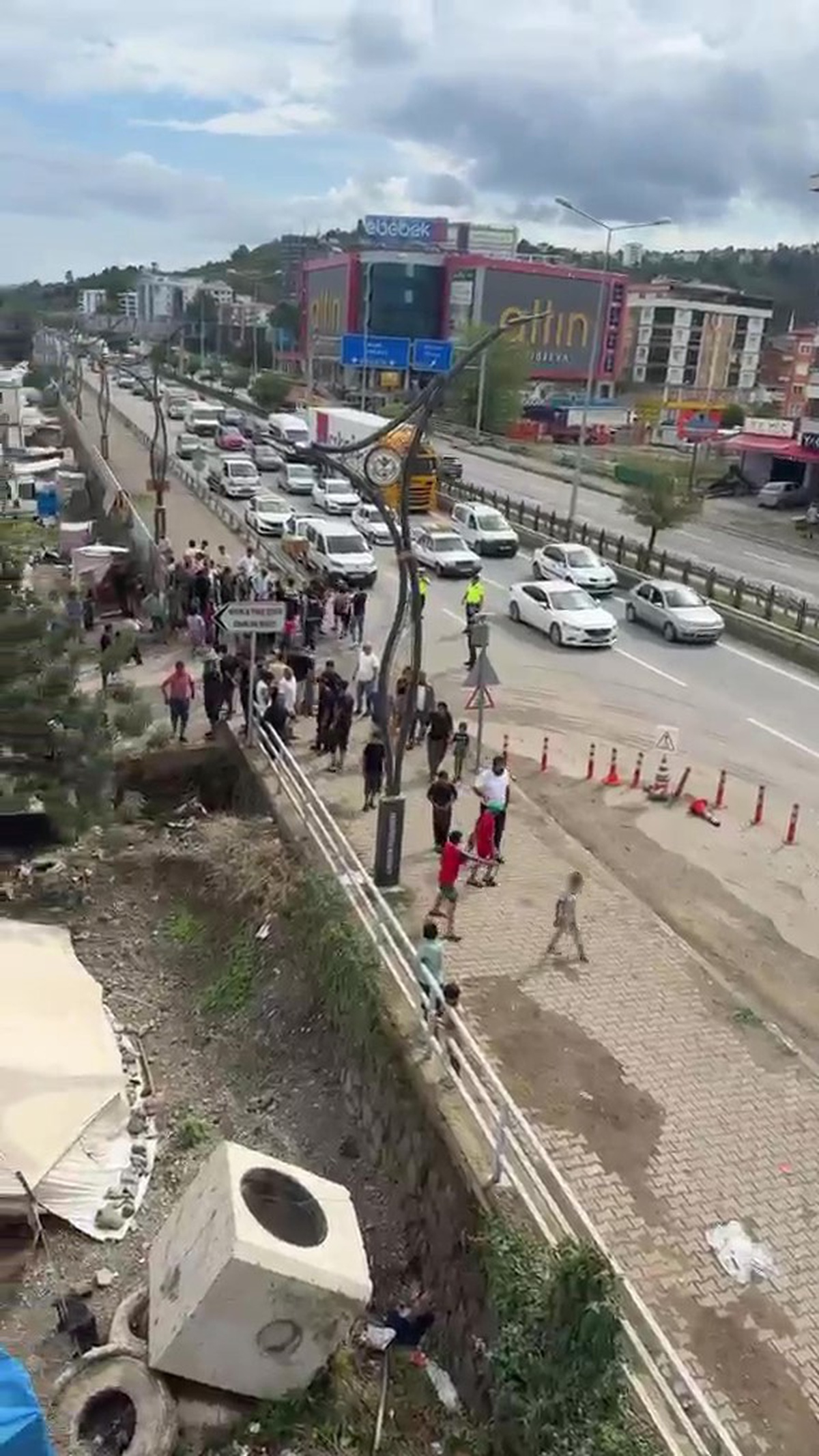 Giresun'da Festivalde Gerginlik