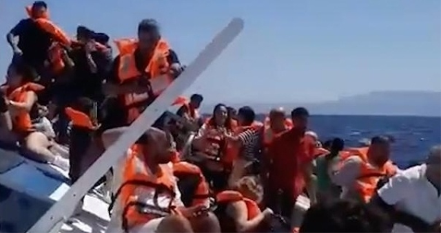Girne açıklarında batan yolcu gemisinin kaptanı tutuklandı