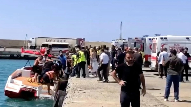 Girne'deki faciada aramalar derinleşiyor! Türkiye'den özel gemi bölgeye gidiyor