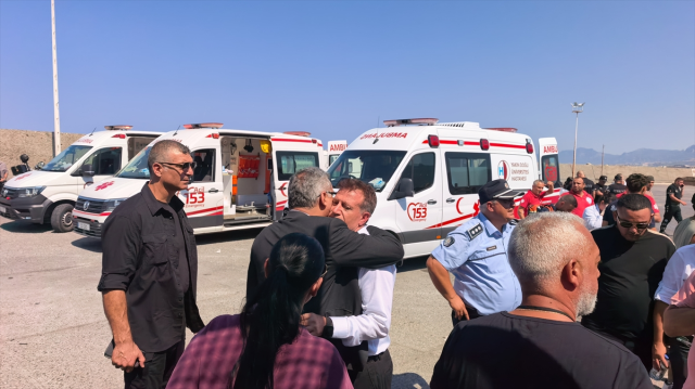 Girne'deki gemi faciasıyla ilgili mahkemeye çıkarılan 9 kişi hakkında tutuklama kararı