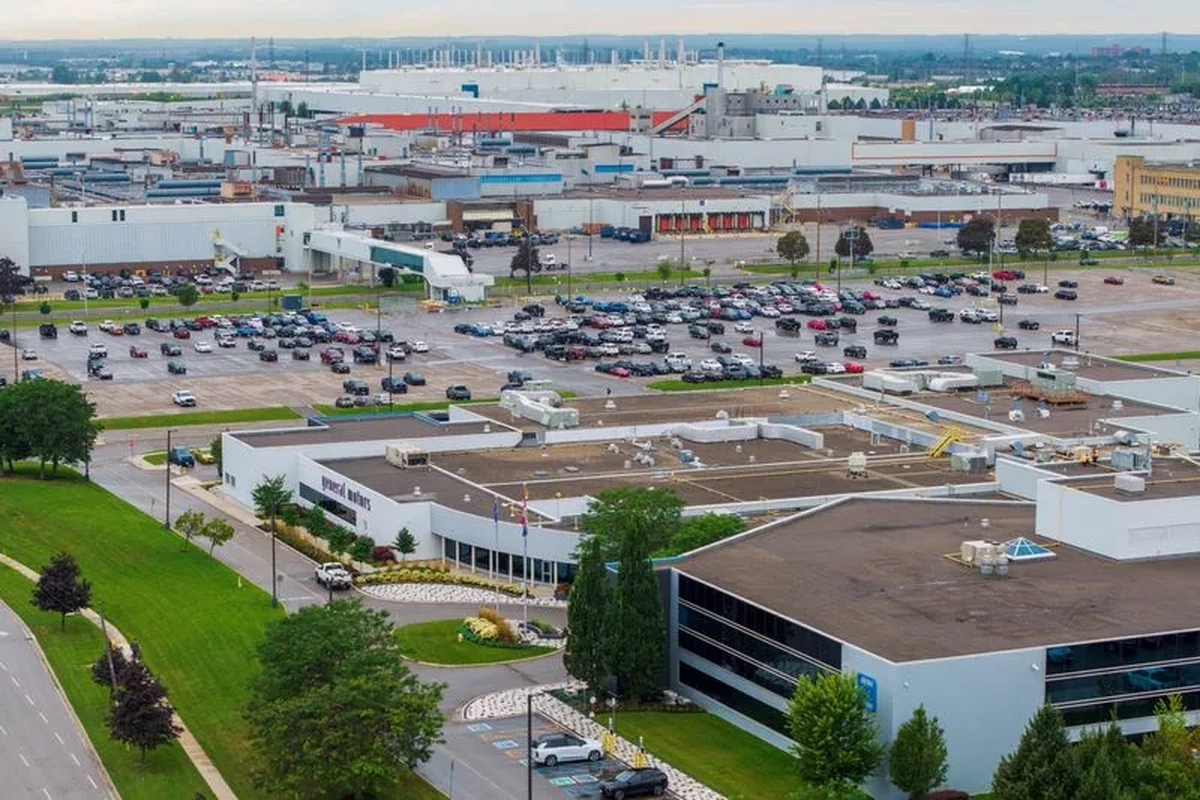 GM'den Kanada'ya 1,1 milyar C$ Yatırım