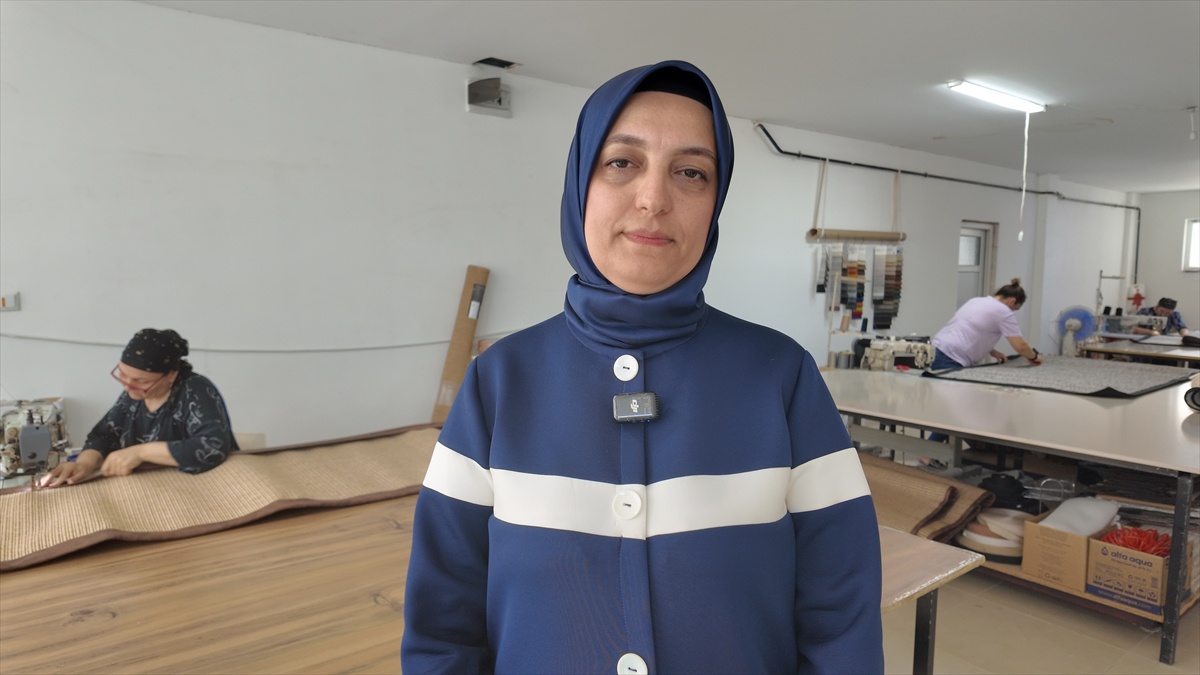 Kadın Girişimci Halı İhracatında Başarı Sağladı