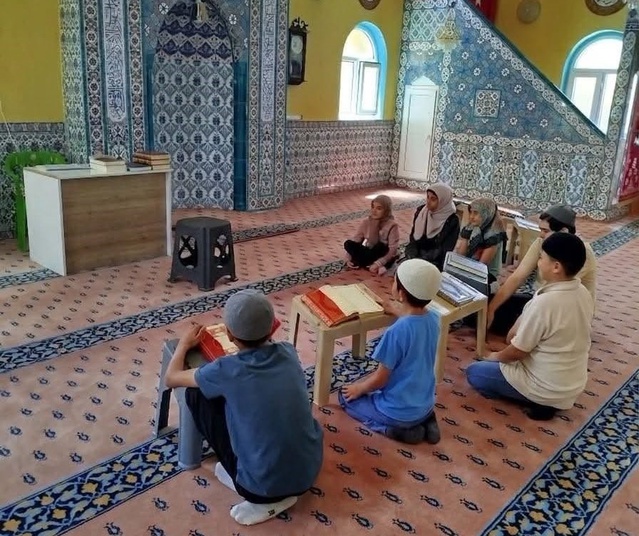 Yaz Kur'an Kursu Kapanış Programı Gerçekleşti