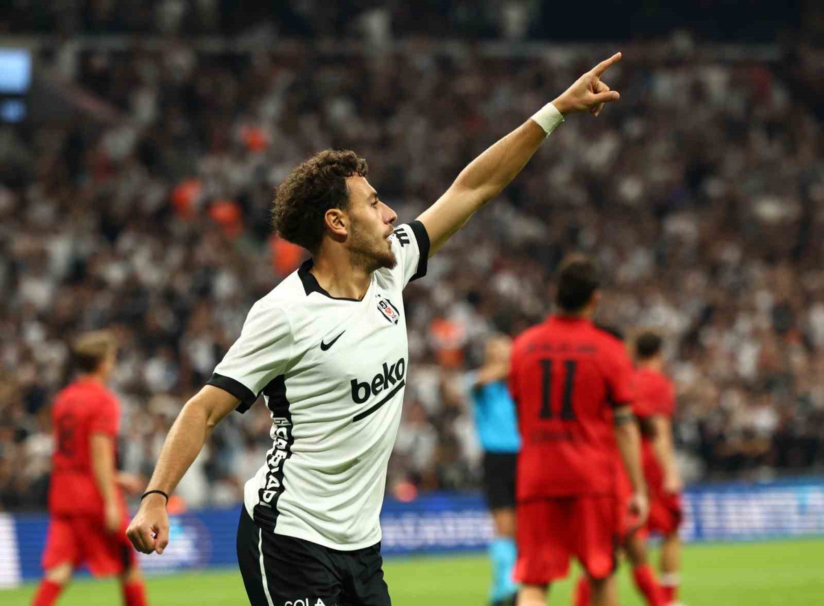İlhan Fakılı Beşiktaş'ta İlk Golünü Attı