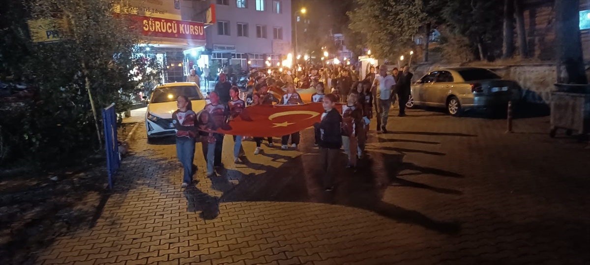 İskilip\'te Zafer Bayramı coşkusu