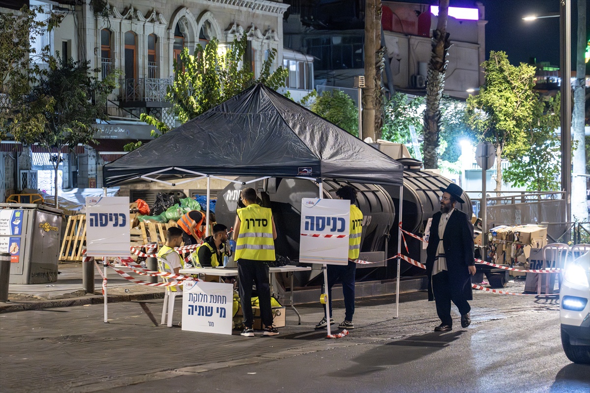 İsrail'de Deniz Suyu Arıtma Tesisleri Kapatıldı