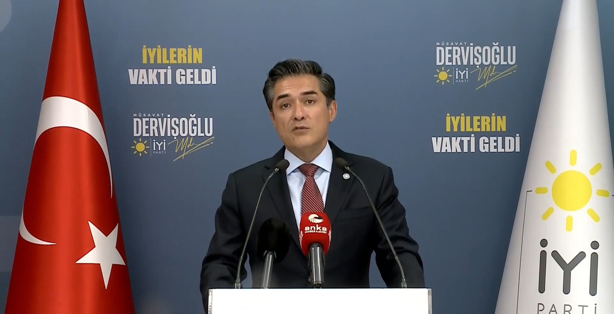 İYİ Parti'den 'Terörsüz Türkiye' Eleştirisi