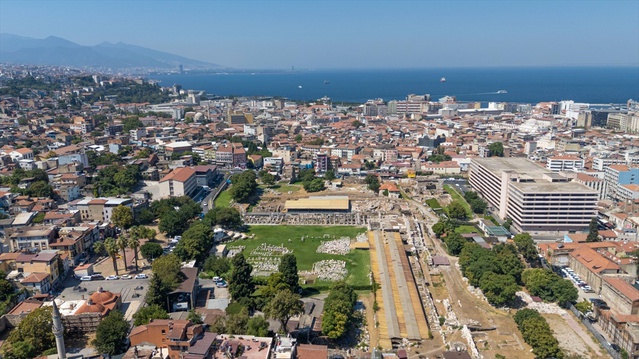 Smyrna Antik Kenti'nde Yeni Buluntular