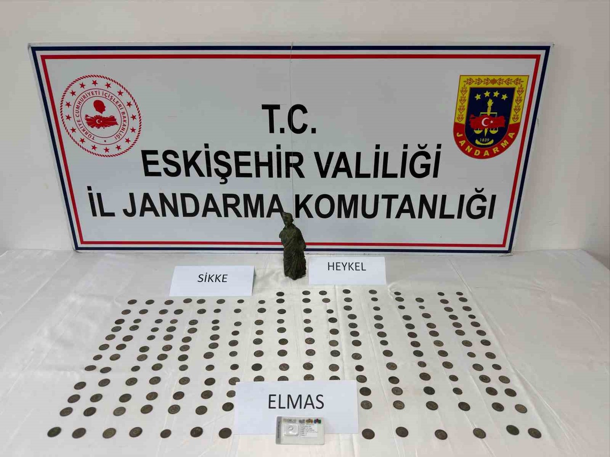Eskişehir'de Tarihi Eser Operasyonu