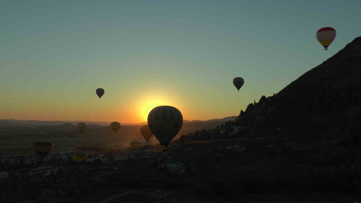 Kapadokya'da Balon Uçuşları Durdu