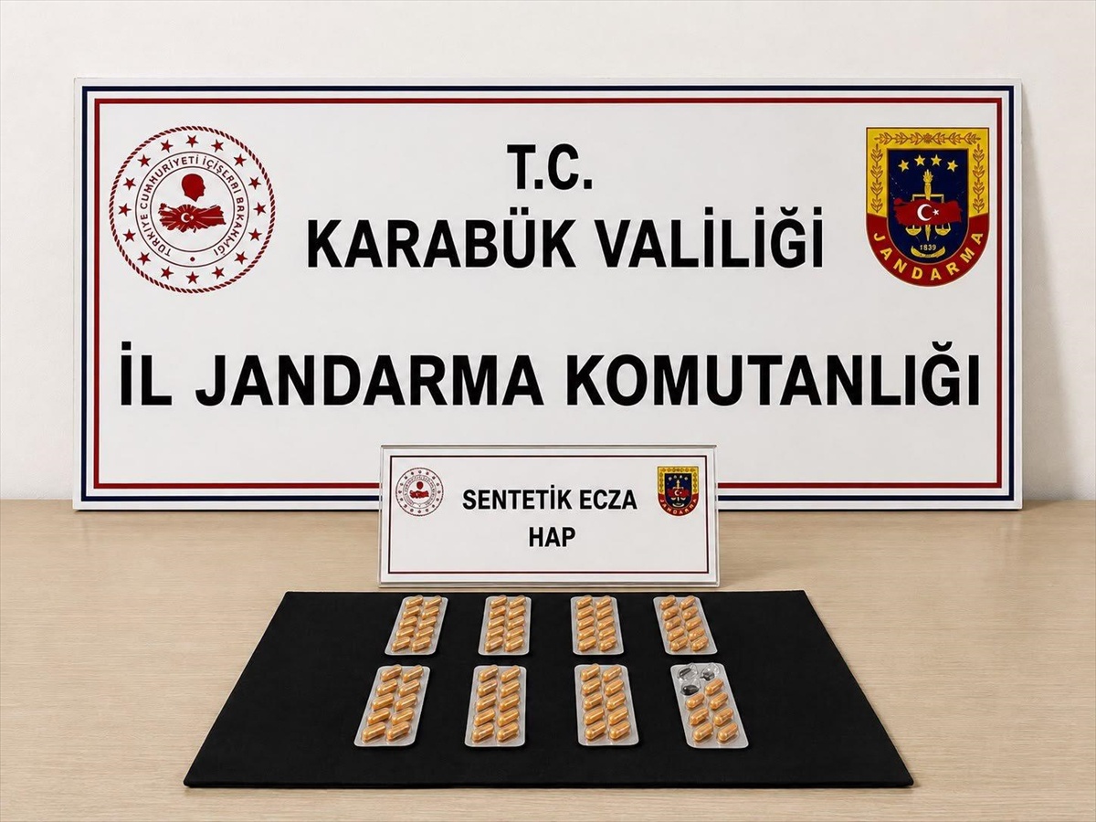 Karabük'te Uyuşturucu Operasyonu: 5 Gözaltı