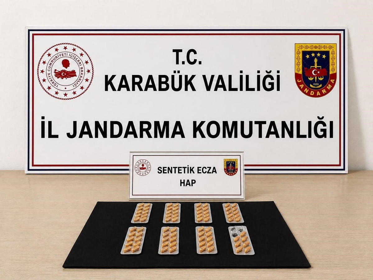 Karabük'te Uyuşturucu Operasyonu: 5 Gözaltı