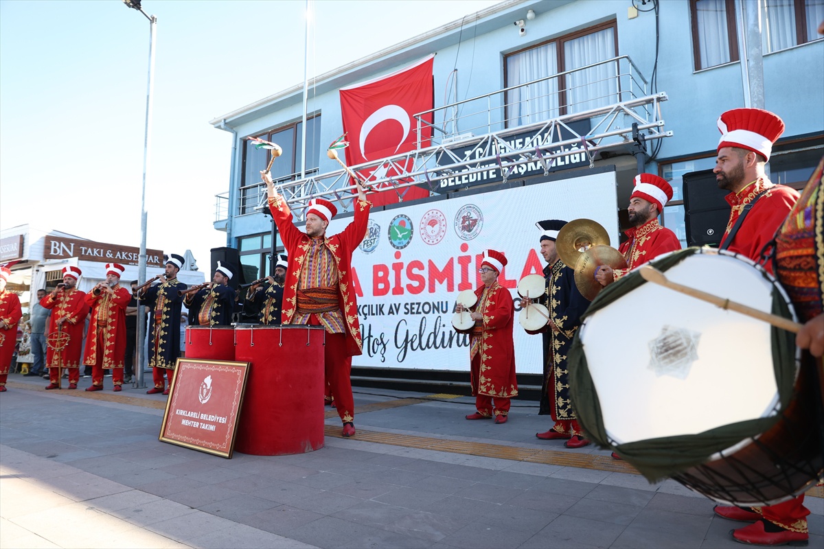 İğneada\'da Balıkçılar Yeni Av Sezonu İçin Dua Etti