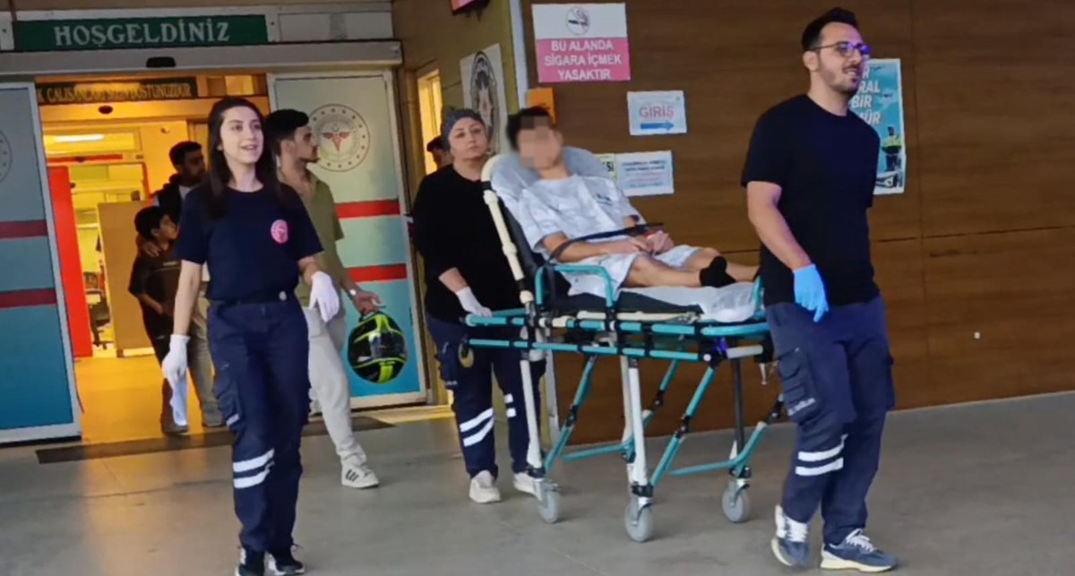 İnegöl'de Kavga: 15 Yaşındaki Çocuk Darbedildi