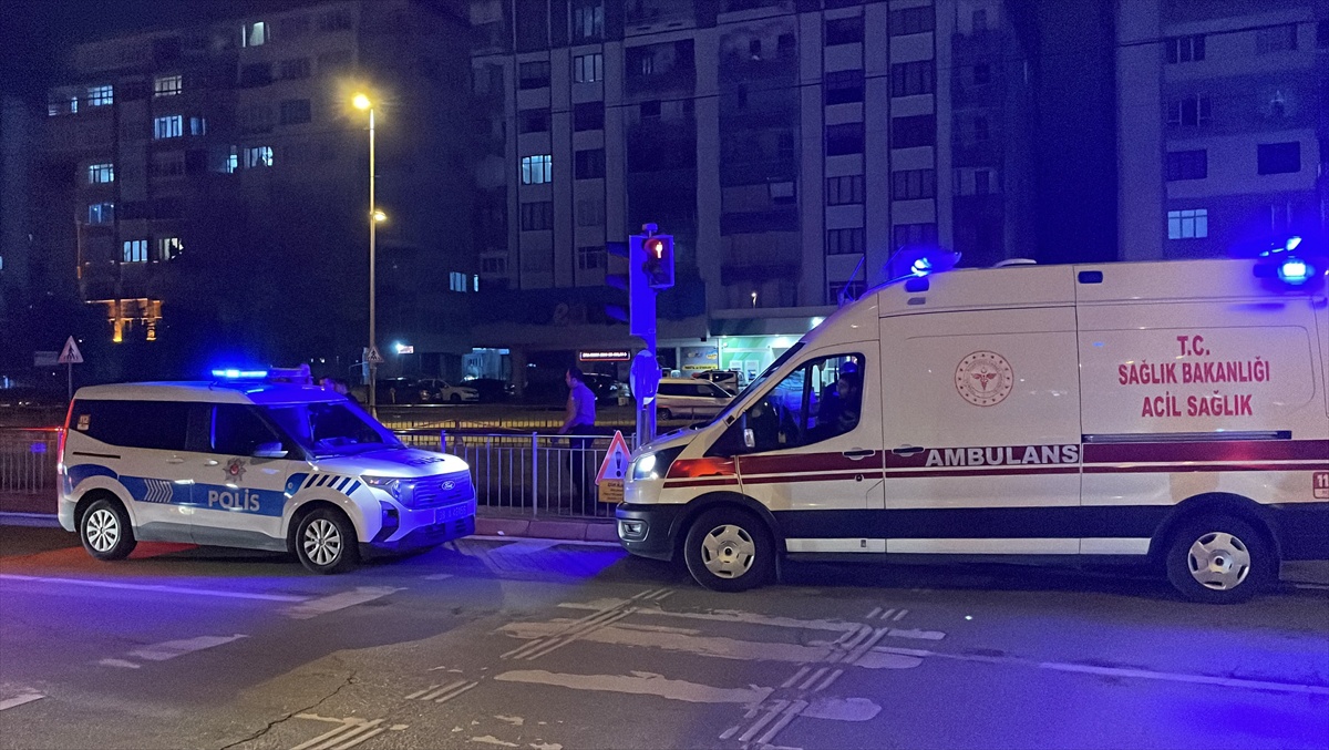 Kayseri'de Tramvayda Silahlı Yaralı