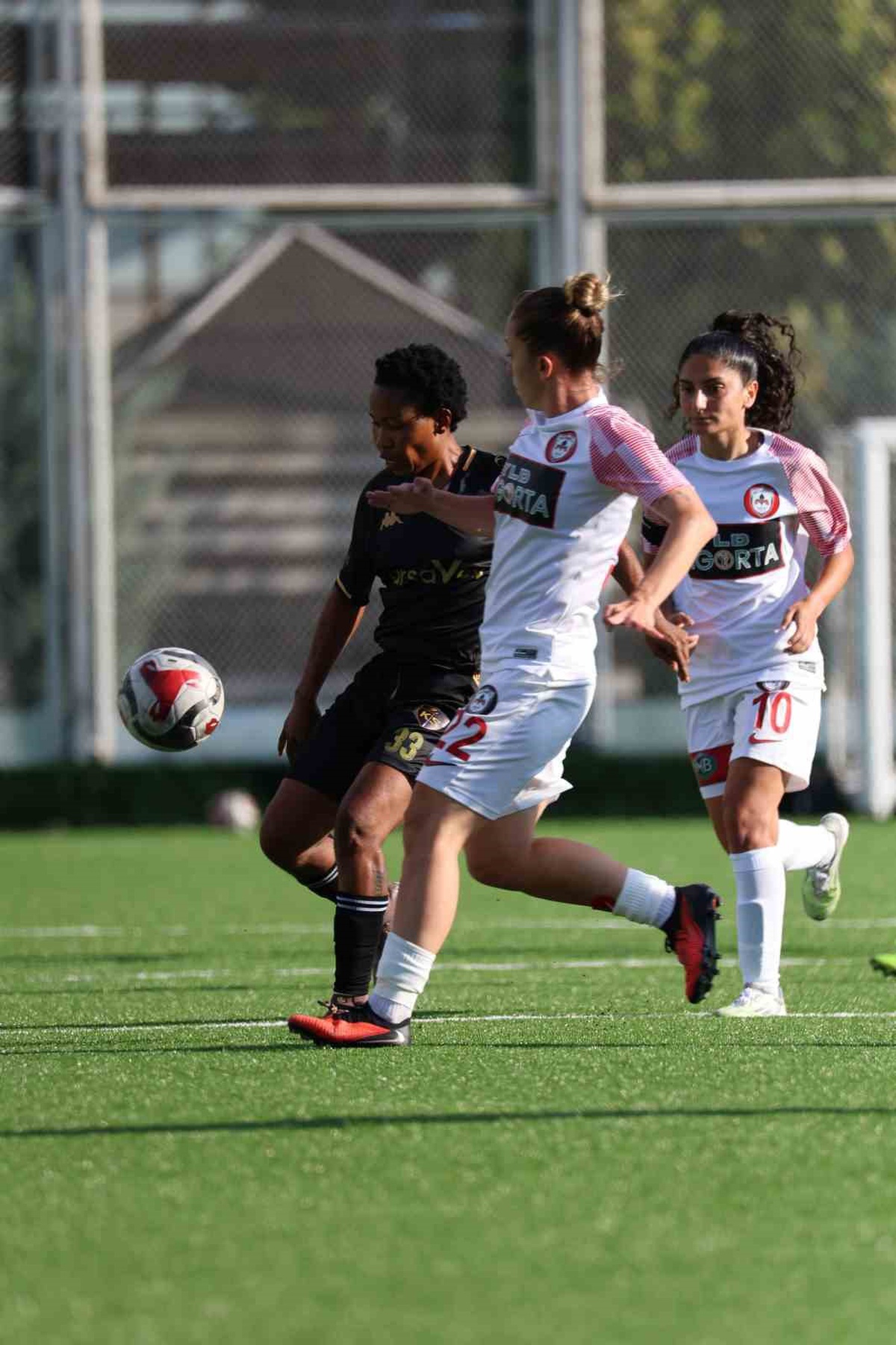 Kayseri Kadın FK Sezona Galibiyetle Başladı
