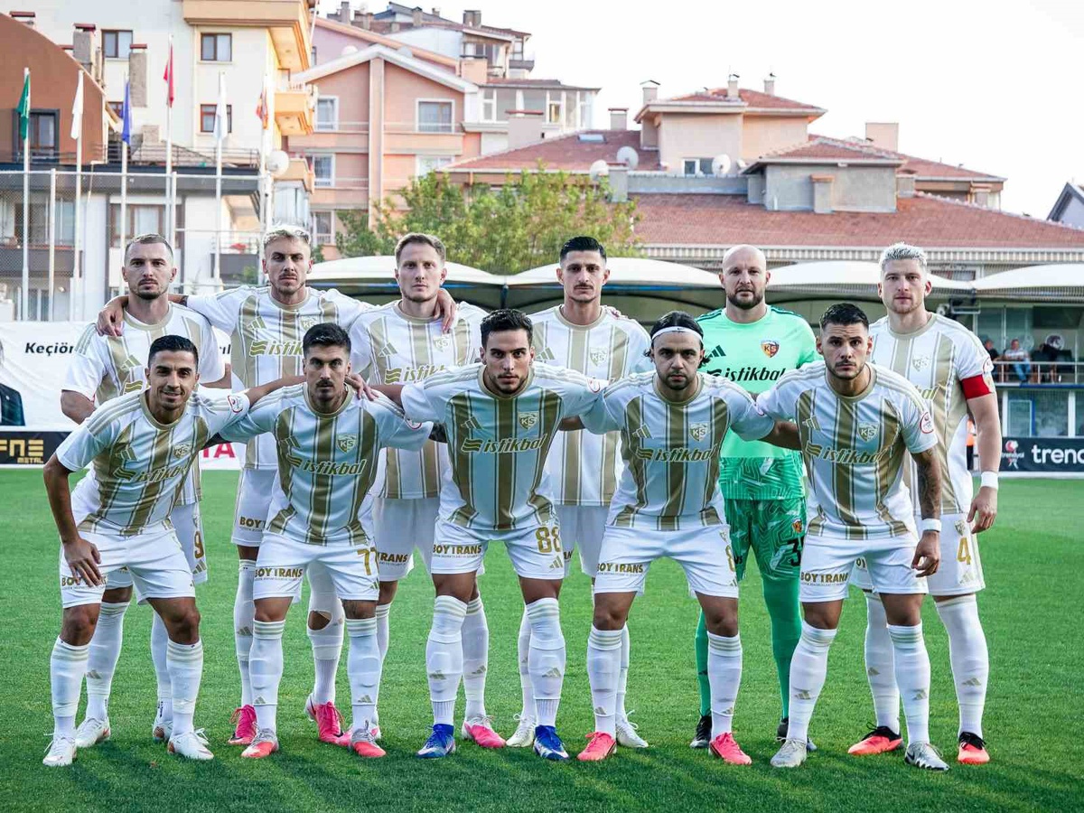 Kayserispor 2. Sırada