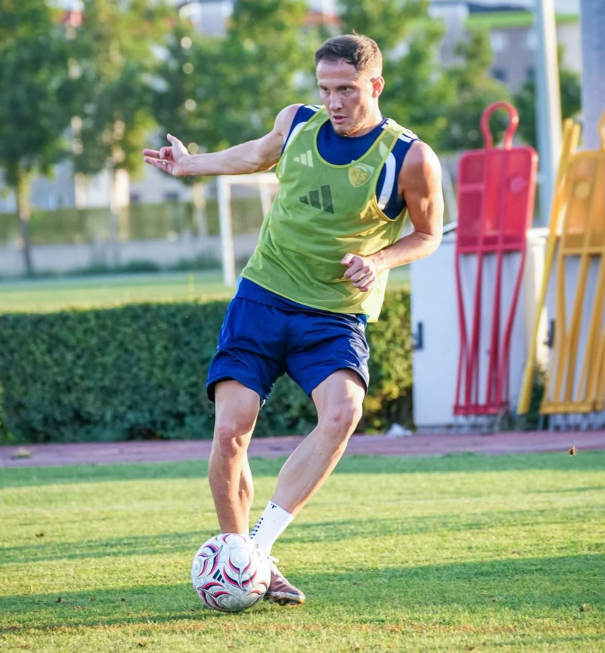 Kayserispor, Karagümrük Maçı Hazırlıklarına Başladı